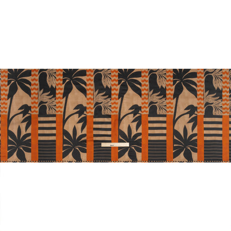 Mood Exclusive Through the Shutters Striped Viscose Dobby Panel