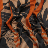 Mood Exclusive Through the Shutters Striped Viscose Dobby Panel