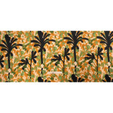 Mood Exclusive Orange Tree of Life Striped Viscose Dobby