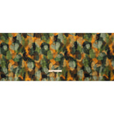 Mood Exclusive Green Fade Away Lightweight Polyester Crepe