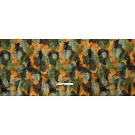 Mood Exclusive Green Fade Away Lightweight Polyester Crepe