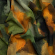 Mood Exclusive Green Fade Away Lightweight Polyester Crepe