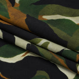 Mood Exclusive Green Drowsy in Daintree Lightweight Polyester Crepe