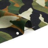 Mood Exclusive Green Drowsy in Daintree Lightweight Polyester Crepe