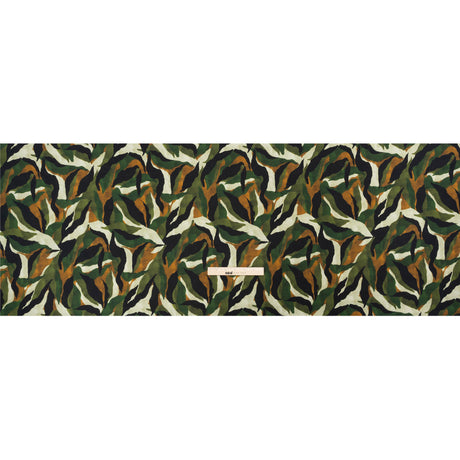 Mood Exclusive Green Drowsy in Daintree Lightweight Polyester Crepe