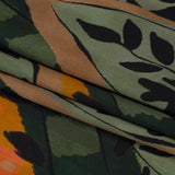 Mood Exclusive Mustard Vine Time Lightweight Recycled Polyester Crepe