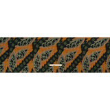 Mood Exclusive Mustard Vine Time Lightweight Recycled Polyester Crepe