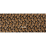 Mood Exclusive Black Here's to Paisley Lightweight Recycled Polyester Crepe
