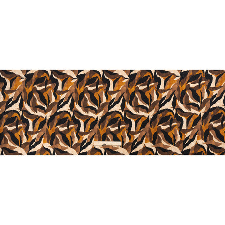 Mood Exclusive Brown Drowsy in Daintree Lightweight Polyester Crepe