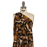 Mood Exclusive Brown Drowsy in Daintree Lightweight Polyester Crepe