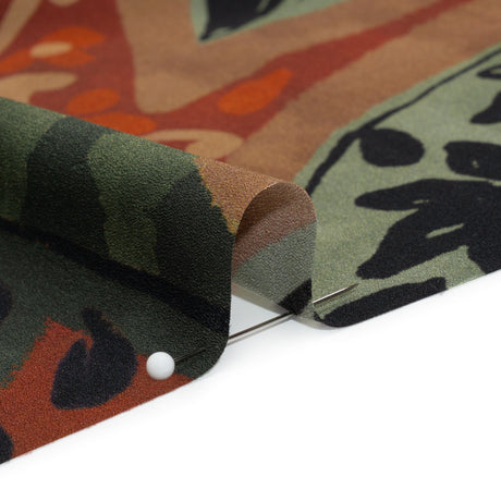 Mood Exclusive Rust Vine Time Lightweight Recycled Polyester Crepe