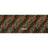 Mood Exclusive Rust Vine Time Lightweight Recycled Polyester Crepe