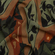 Mood Exclusive Rust Vine Time Lightweight Recycled Polyester Crepe