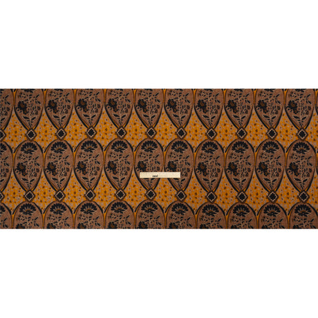 Mood Exclusive Brown Vale of Victoria Lightweight Polyester Crepe
