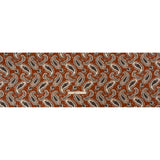 Mood Exclusive Brick Here's to Paisley Lightweight Recycled Polyester Crepe