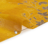 Mood Exclusive Goldenrod Quietly Cascades Viscose Chiffon