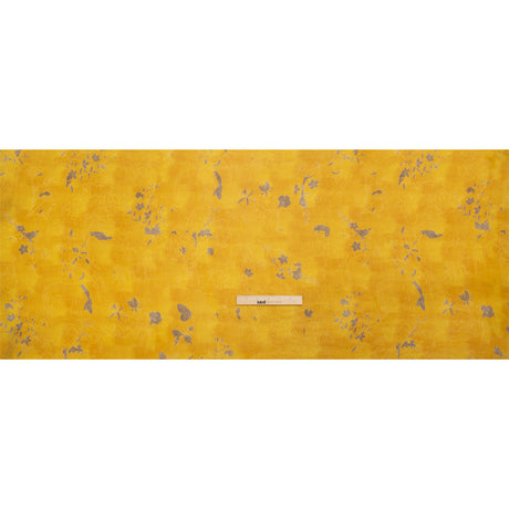 Mood Exclusive Goldenrod Quietly Cascades Viscose Chiffon