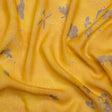 Mood Exclusive Goldenrod Quietly Cascades Viscose Chiffon