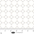 Cotton Print White Grid Sugar Dreams Fabric 44/45
