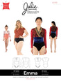 Sewing Pattern Emma Surplice Neck Leotard by Jalie