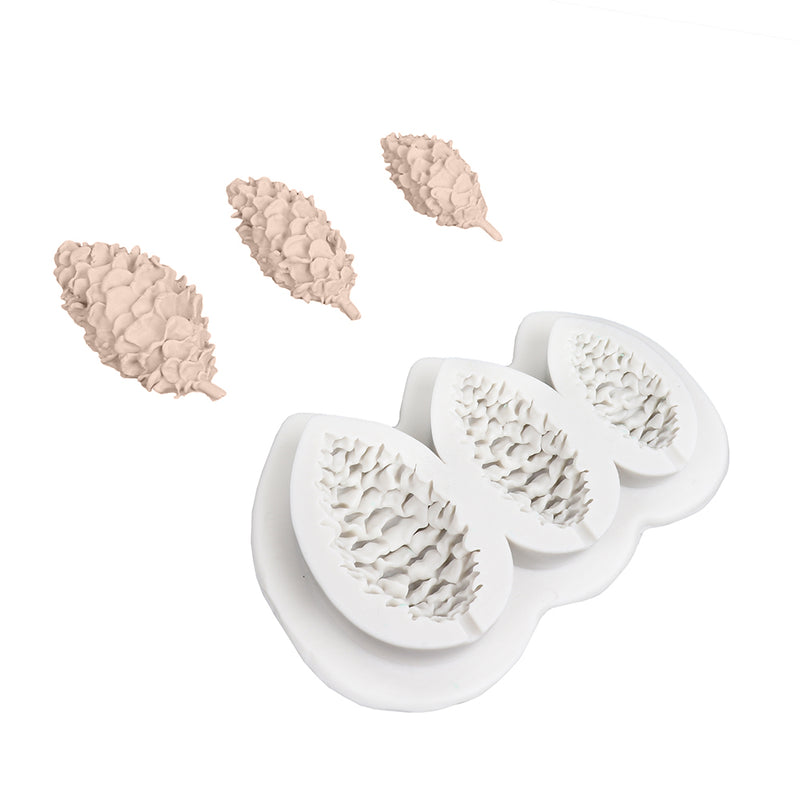 O'Creme Silicone Pine Cones Fondant Mold