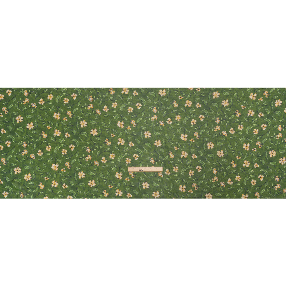 Mood Exclusive Green Beautiful Fool Viscose Chiffon