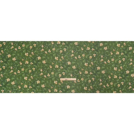 Mood Exclusive Green Beautiful Fool Viscose Chiffon