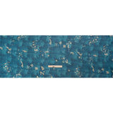 Mood Exclusive Indigo Quietly Cascades Viscose Chiffon