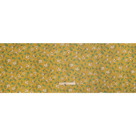 Mood Exclusive Yellow Beautiful Fool Viscose Chiffon