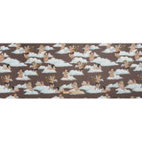 Mood Exclusive Taupe Drowsy Dreamers Viscose Chiffon