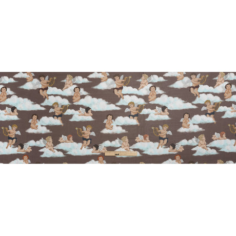 Mood Exclusive Taupe Drowsy Dreamers Viscose Chiffon
