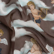 Mood Exclusive Taupe Drowsy Dreamers Viscose Chiffon