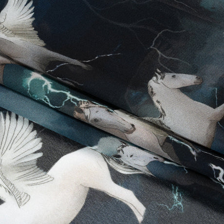 Mood Exclusive Sky Stead Viscose Chiffon