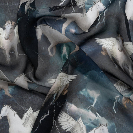 Mood Exclusive Sky Stead Viscose Chiffon