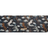 Mood Exclusive Rearing Racers Viscose Chiffon