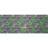 Mood Exclusive Neon Green Nefarious Fiends Viscose Chiffon