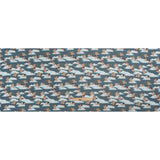 Mood Exclusive Blue Drowsy Dreamers Viscose Chiffon