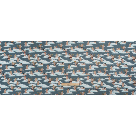 Mood Exclusive Blue Drowsy Dreamers Viscose Chiffon