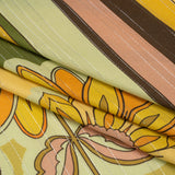 Mood Exclusive Matilda's Garden Metallic Striped Viscose Dobby Panel