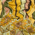 Mood Exclusive Matilda's Garden Metallic Striped Viscose Dobby Panel