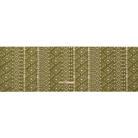 Mood Exclusive Green Sumatra Summit Crinkled Gauzy Viscose Crepe