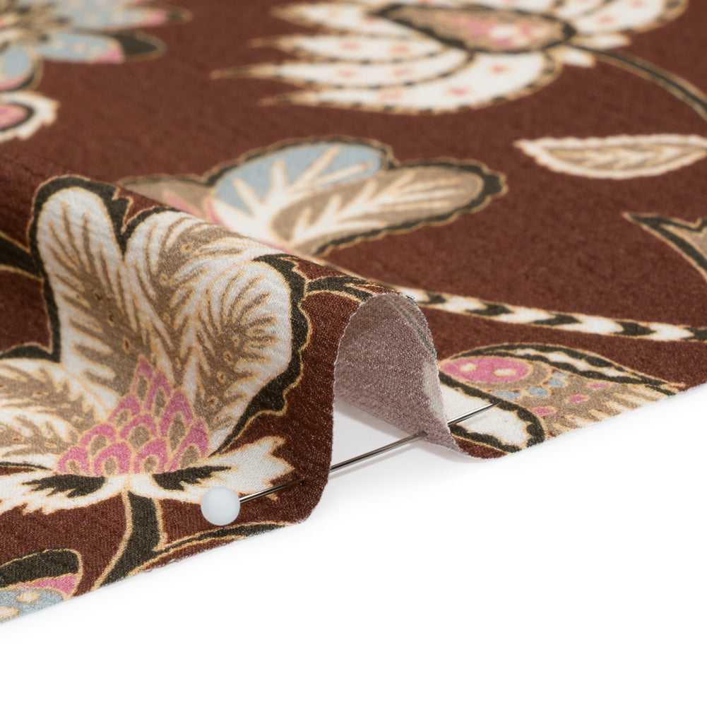 Mood Exclusive Cranbury County Crinkled Gauzy Viscose Crepe