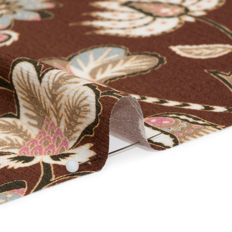 Mood Exclusive Cranbury County Crinkled Gauzy Viscose Crepe