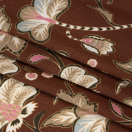 Mood Exclusive Cranbury County Crinkled Gauzy Viscose Crepe