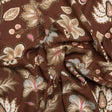 Mood Exclusive Cranbury County Crinkled Gauzy Viscose Crepe