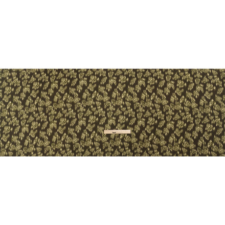 Mood Exclusive Olive Fragrant Feelings Crinkled Gauzy Viscose Crepe