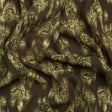 Mood Exclusive Olive Fragrant Feelings Crinkled Gauzy Viscose Crepe