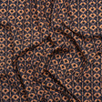 Mood Exclusive Columns and Arches Crinkled Gauzy Viscose Crepe