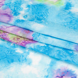 Mood Exclusive Blue Mindful Mapping Striped Viscose Dobby