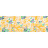 Mood Exclusive Yellow Mindful Mapping Striped Viscose Dobby